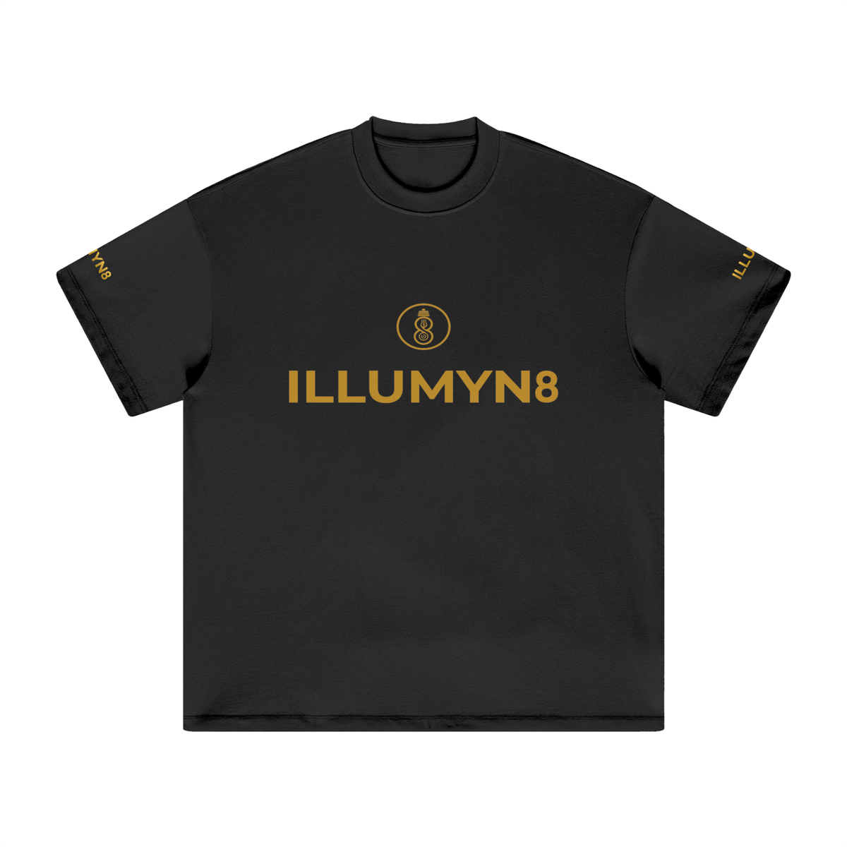 Illumyn8 Unisex Heavyweight Earth Tone T-Shirt