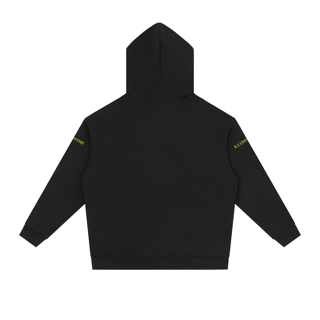 Illumyn8 Unisex Heavyweight Drop-Shoulder Hoodie
