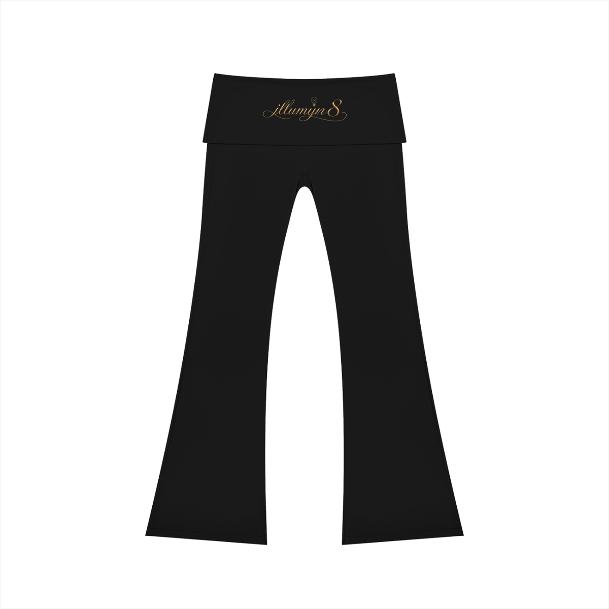 Illumyn8 Women's High Rise Flared Yoga Pants