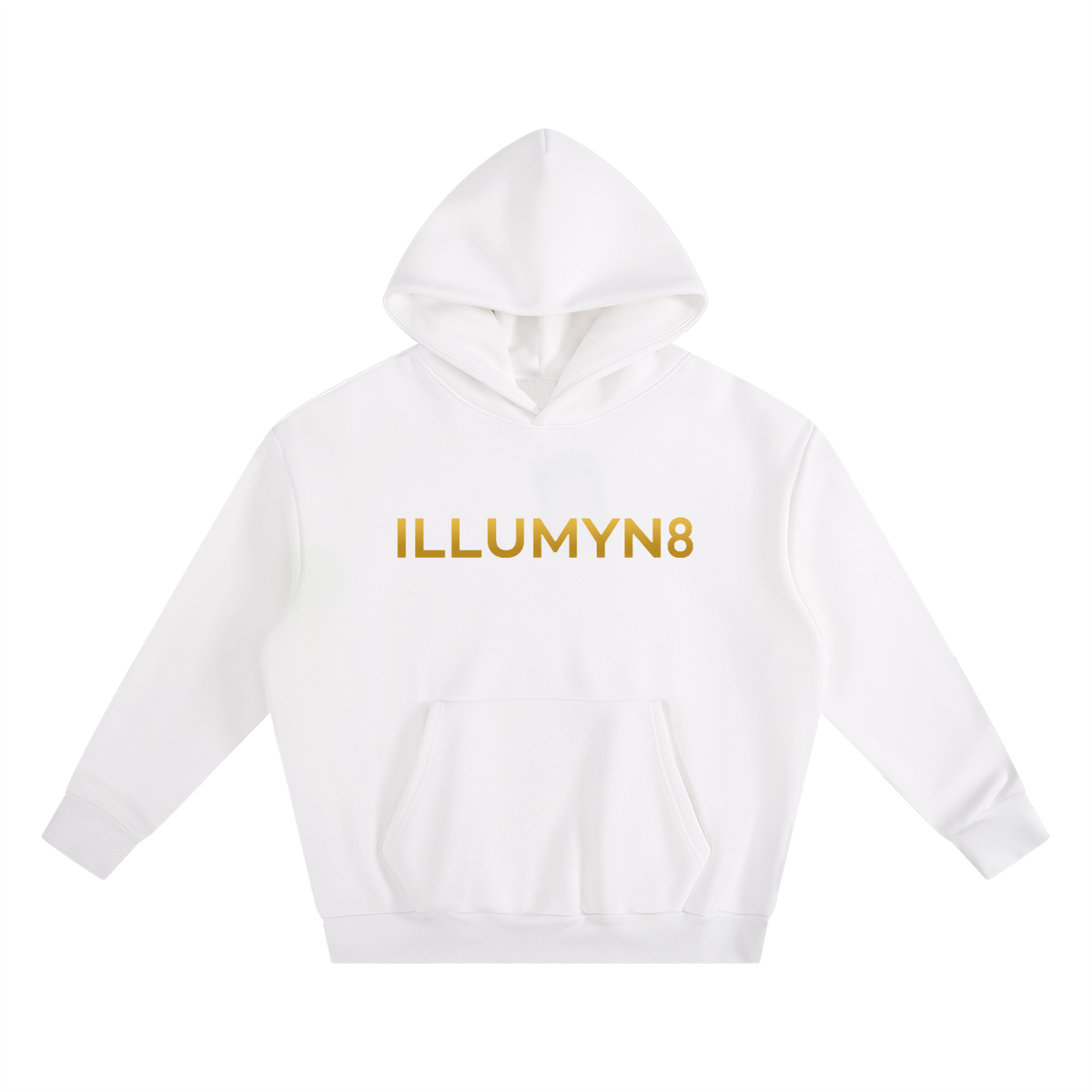 Illumyn8 Unisex Heavyweight Boxy Fleece Hoodie