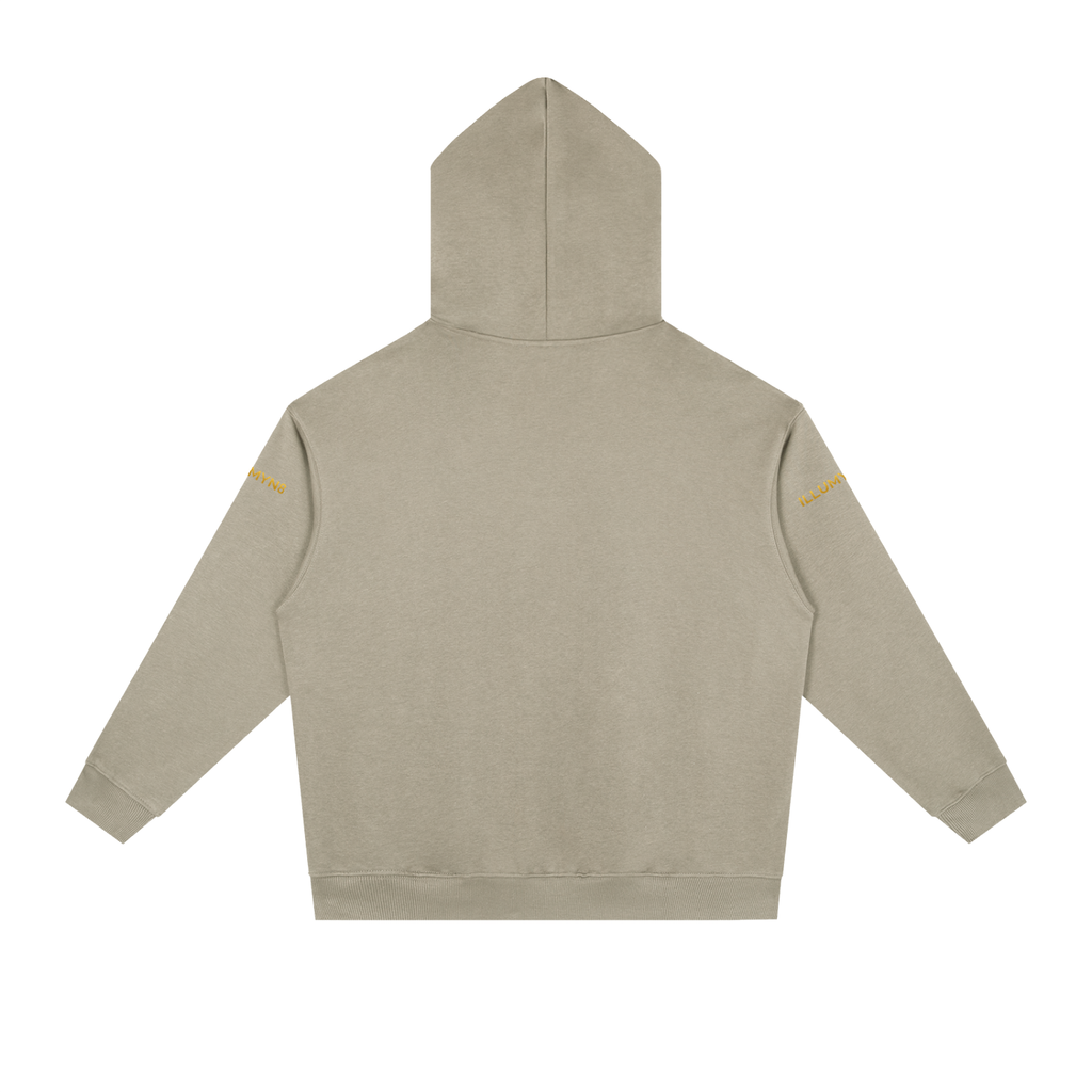 Illumyn8 Unisex Heavyweight Drop-Shoulder Hoodie