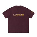 Illumyn8 Unisex Heavyweight Vintage Washed Frayed T-Shirt