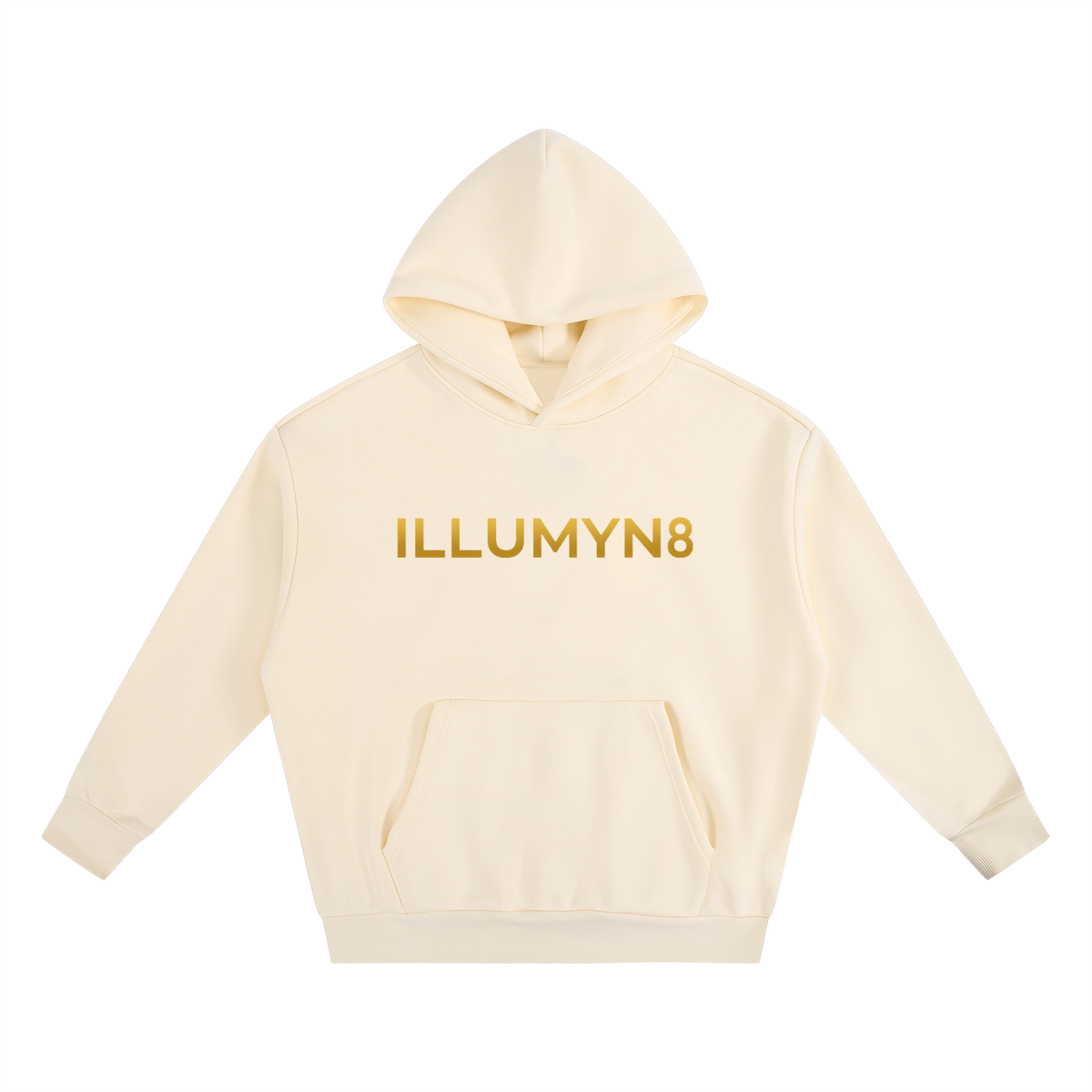 Illumyn8 Unisex Heavyweight Boxy Fleece Hoodie