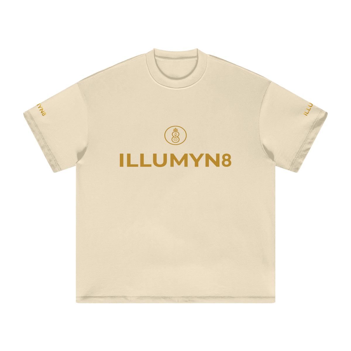 Illumyn8 Unisex Heavyweight Earth Tone T-Shirt