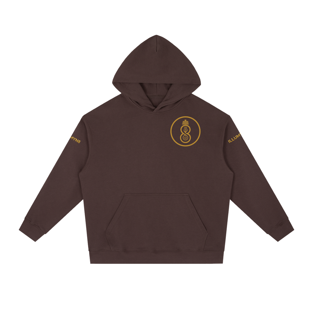 Illumyn8 Unisex Heavyweight Drop-Shoulder Hoodie