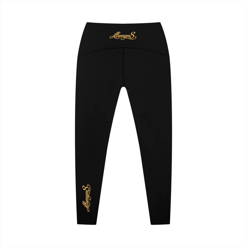 Illumyn8 Women's High-Waisted Ankle Length Yoga Leggings