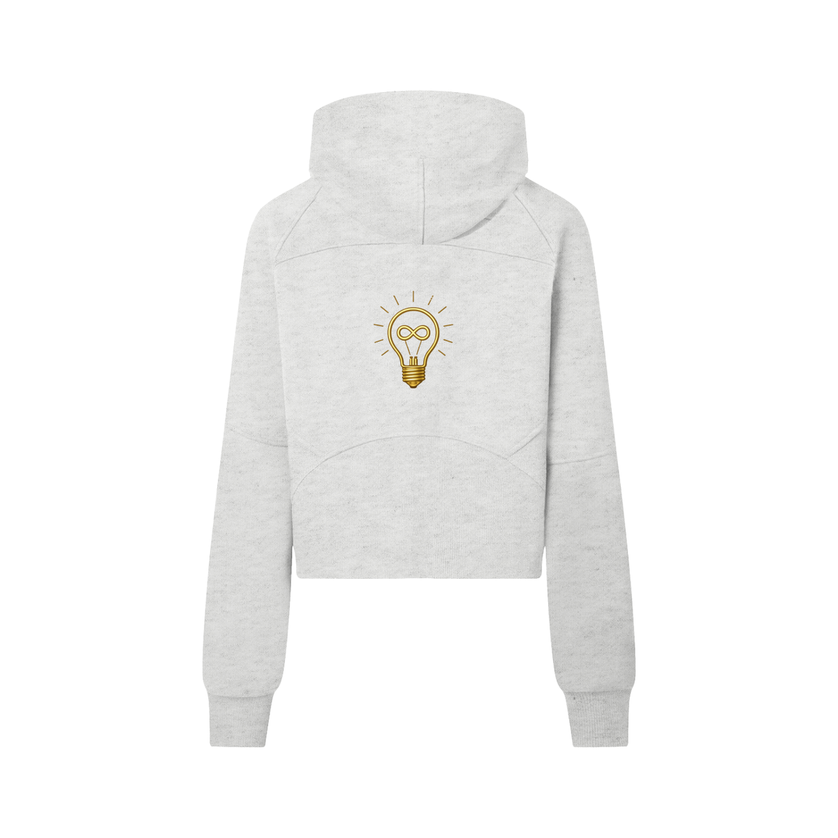 Illumyn8 Women's Cropped Half-Zip Hoodie