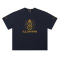 Illumyn8 Unisex Heavyweight Drop Shoulder T-Shirt
