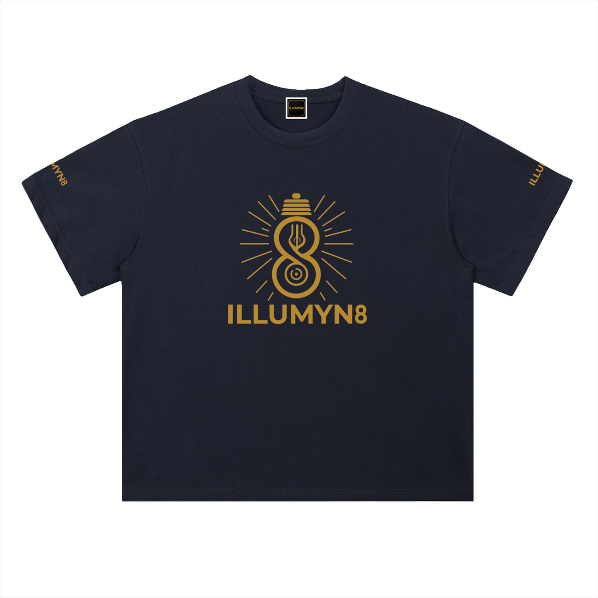 Illumyn8 Unisex Heavyweight Drop Shoulder T-Shirt