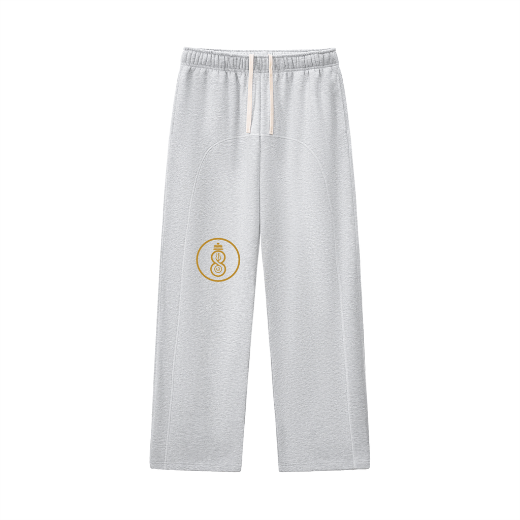 Illumyn8 Contrast-Stitched Fleece Sweatpants