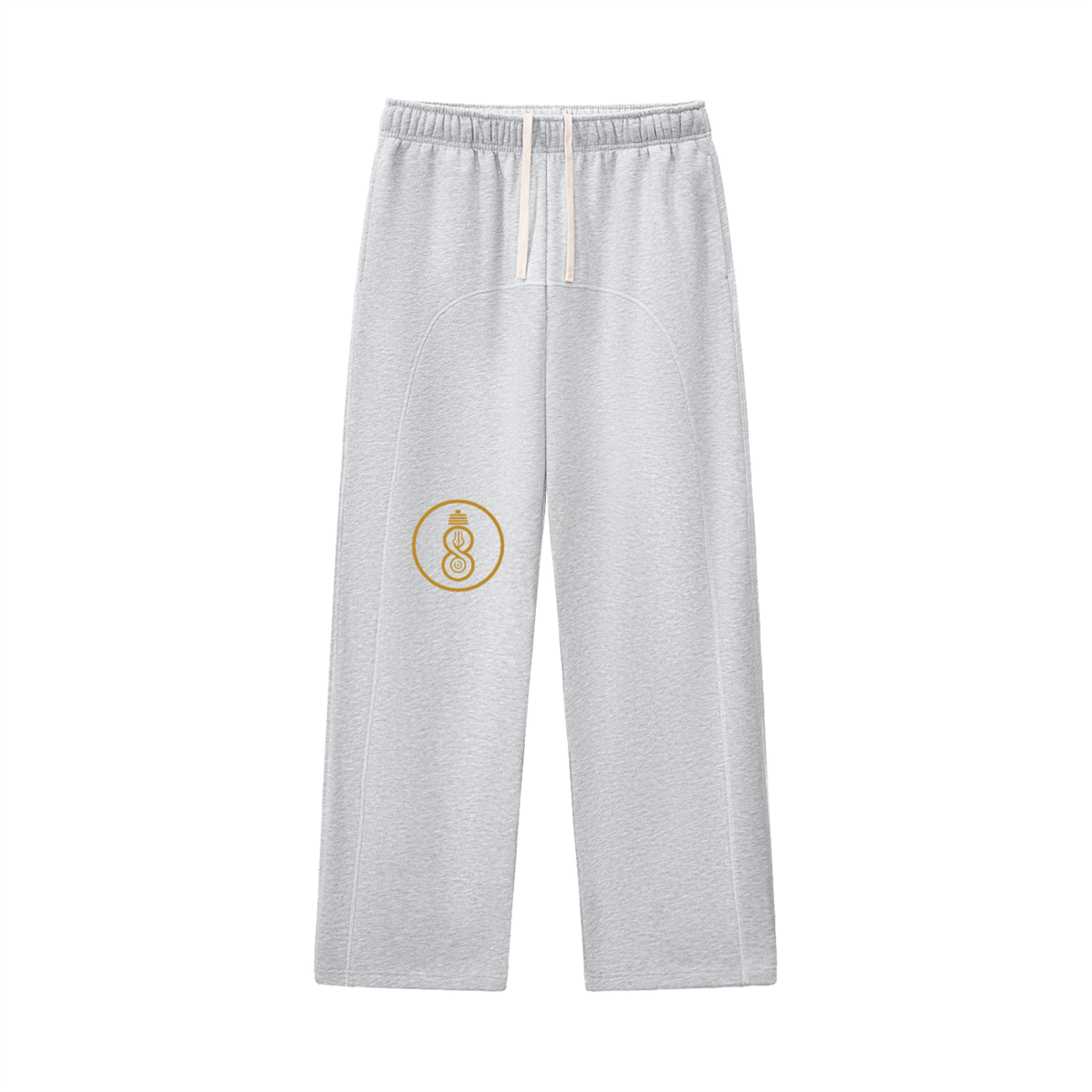 Illumyn8 Contrast-Stitched Fleece Sweatpants