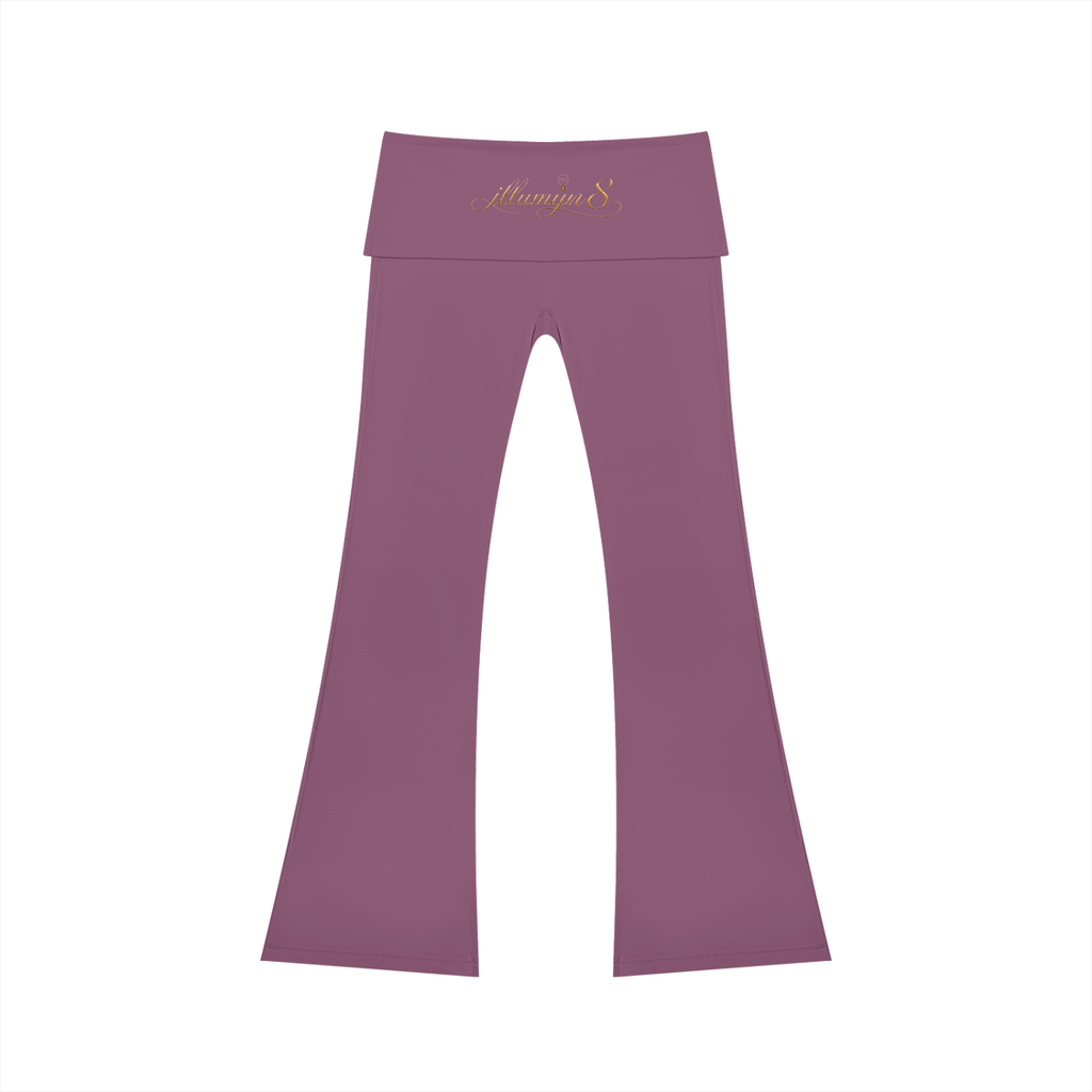 Illumyn8 Women's High Rise Flared Yoga Pants II