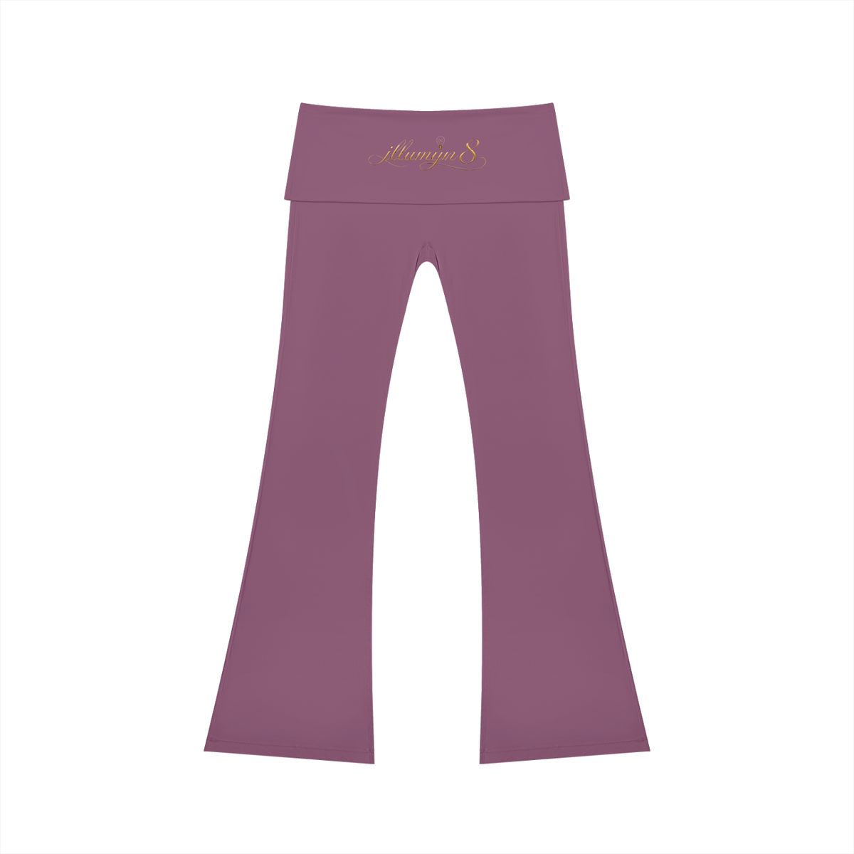 Illumyn8 Women's High Rise Flared Yoga Pants