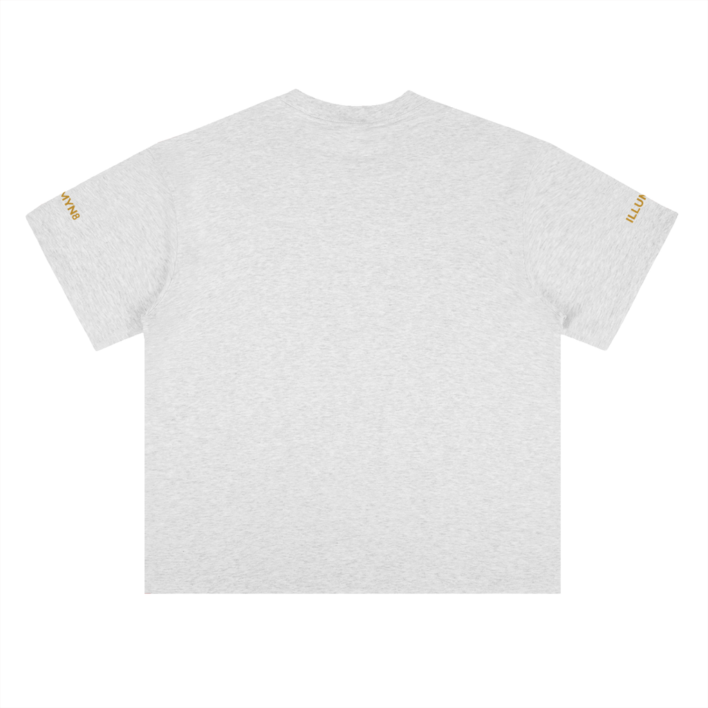 Illumyn8 Unisex Heavyweight Drop Shoulder T-Shirt