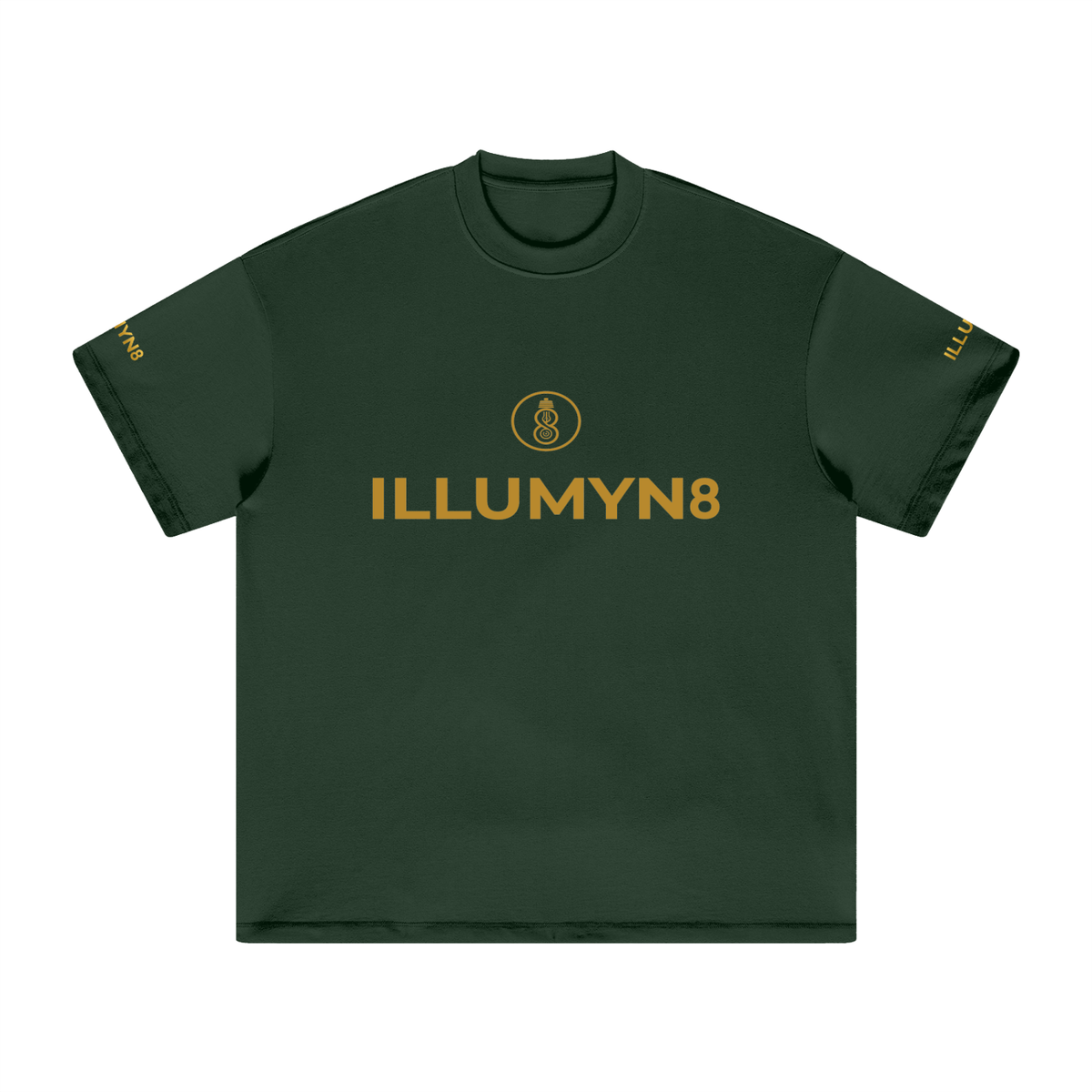 Illumyn8 Unisex Heavyweight Earth Tone T-Shirt