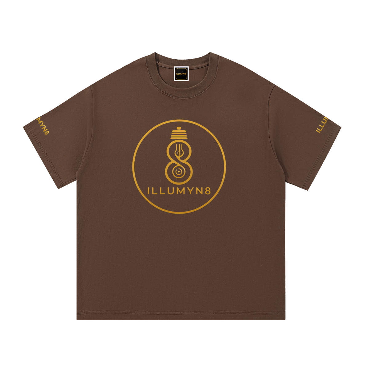 Illumyn8 Unisex Signature Premium Cotton T-Shirt