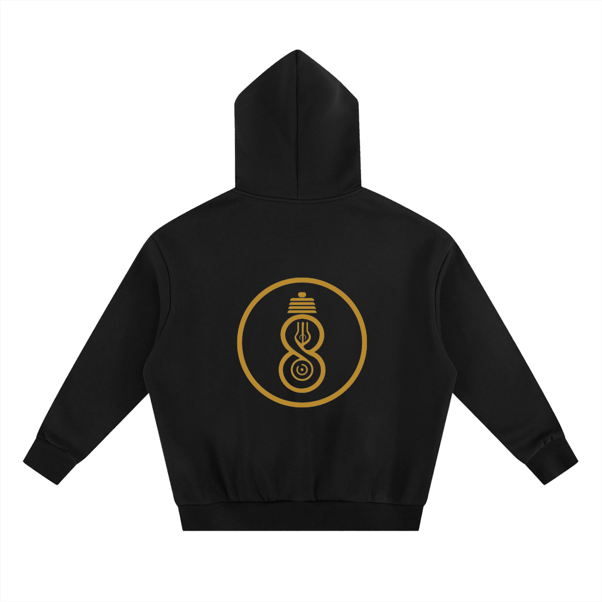 Illumyn8 Unisex Heavyweight Boxy Fleece Hoodie