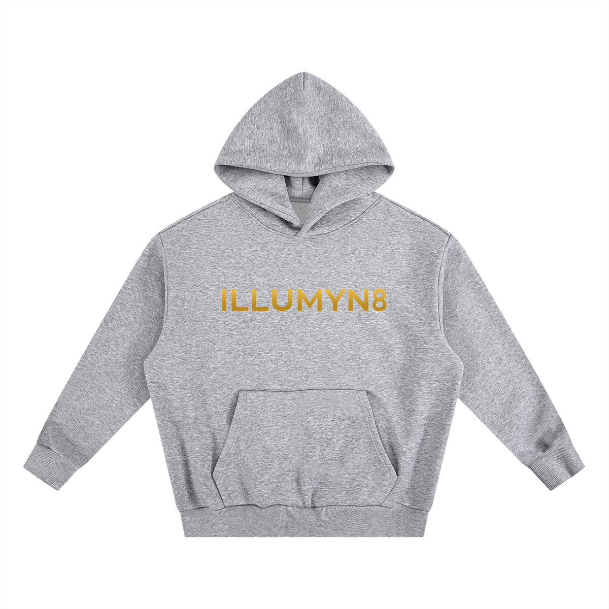 Illumyn8 Unisex Heavyweight Boxy Fleece Hoodie
