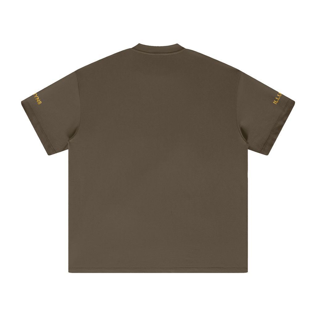 Illumyn8 Unisex Heavyweight Earth Tone T-Shirt