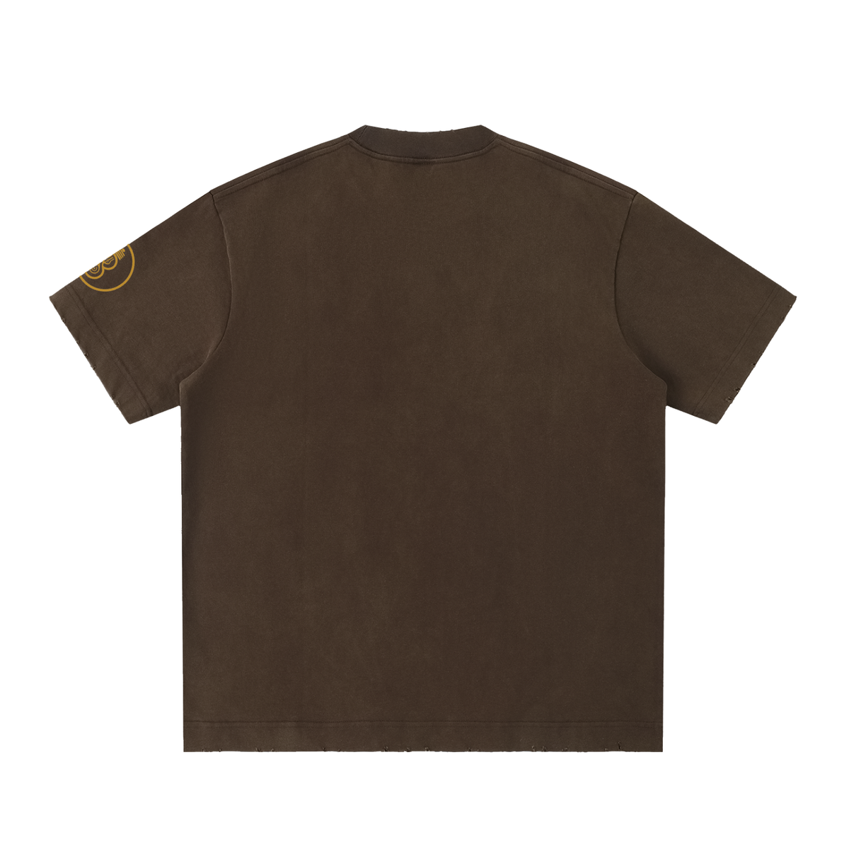 Illumyn8 Unisex Heavyweight Vintage Washed Frayed T-Shirt