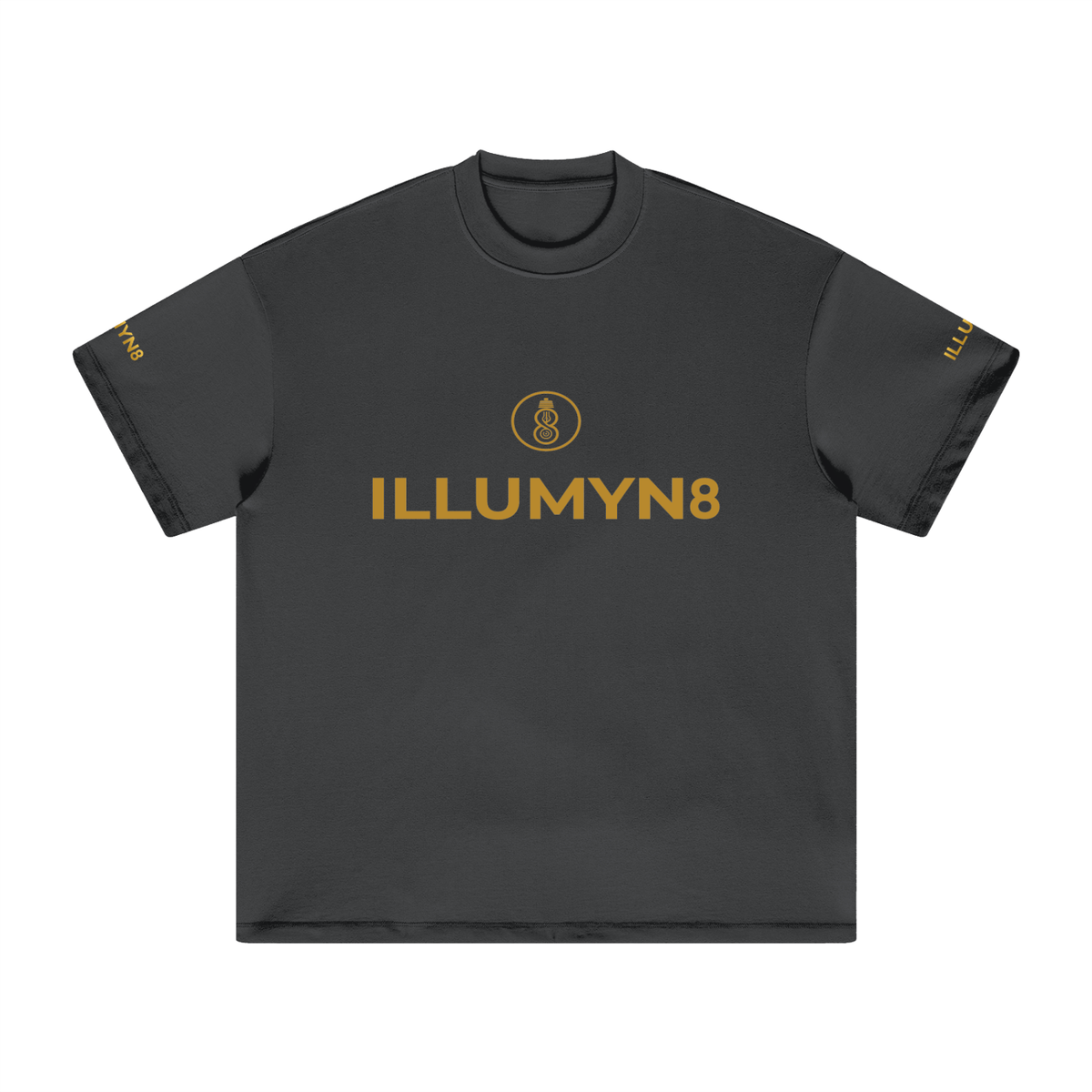 Illumyn8 Unisex Heavyweight Earth Tone T-Shirt