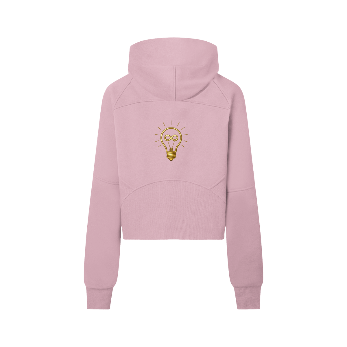 Illumyn8 Women's Cropped Half-Zip Hoodie