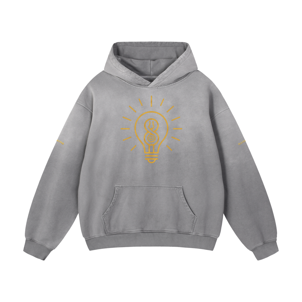 Illumyn8 Heavyweight Sunfade Oversized Hoodie