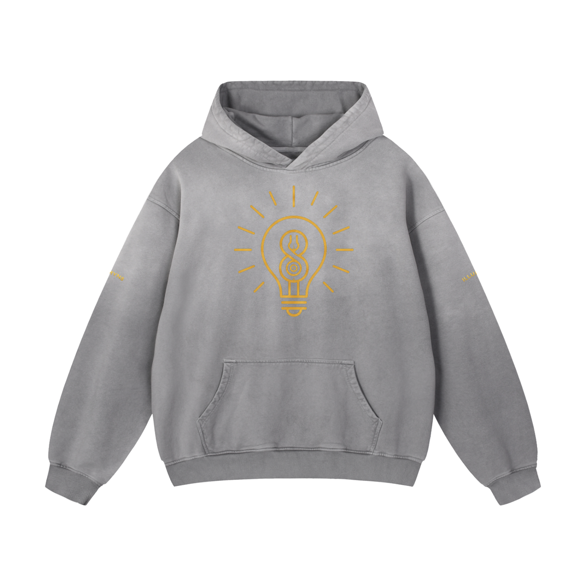 Illumyn8 Heavyweight Sunfade Oversized Hoodie
