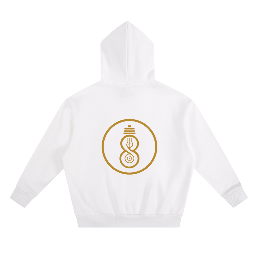 Illumyn8 Unisex Heavyweight Boxy Fleece Hoodie