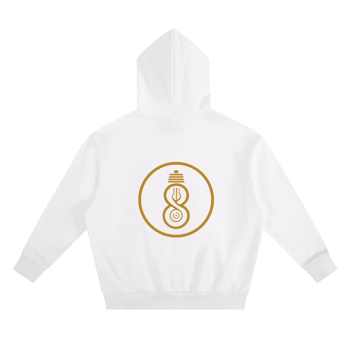 Illumyn8 Unisex Heavyweight Boxy Fleece Hoodie