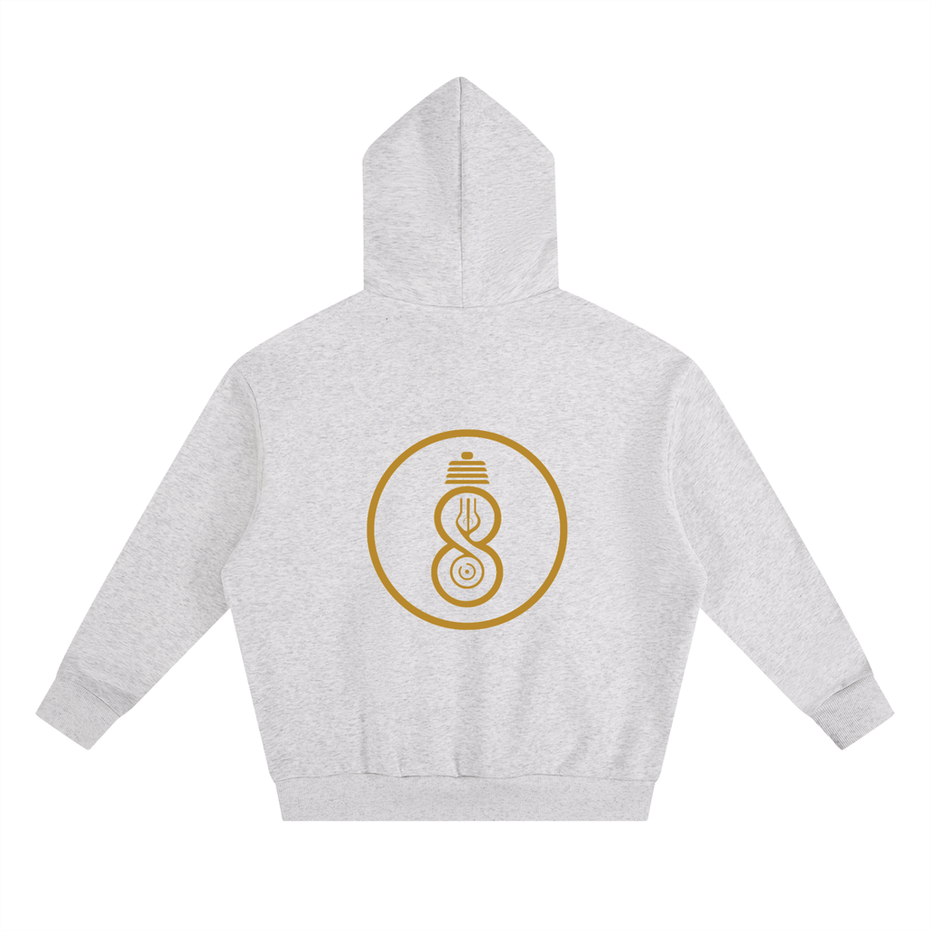 Illumyn8 Unisex Heavyweight Boxy Fleece Hoodie