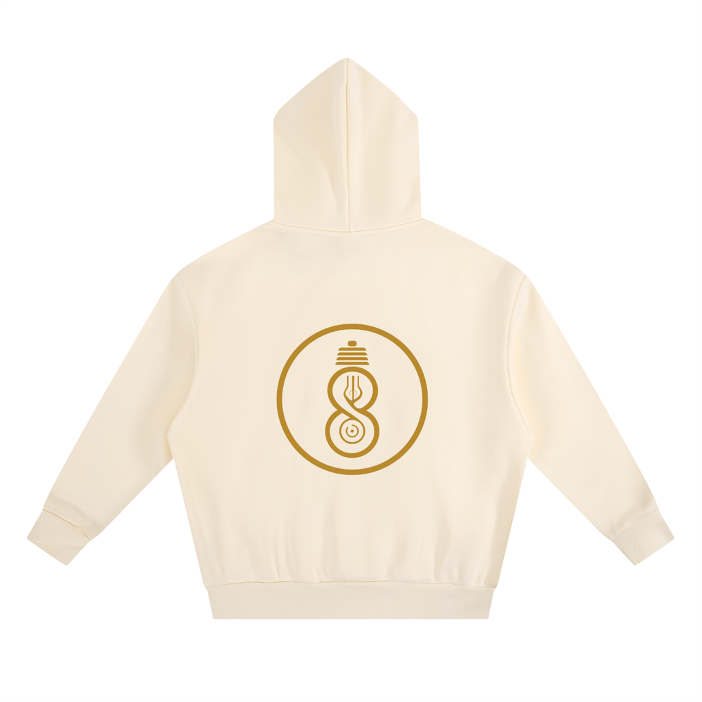 Illumyn8 Unisex Heavyweight Boxy Fleece Hoodie