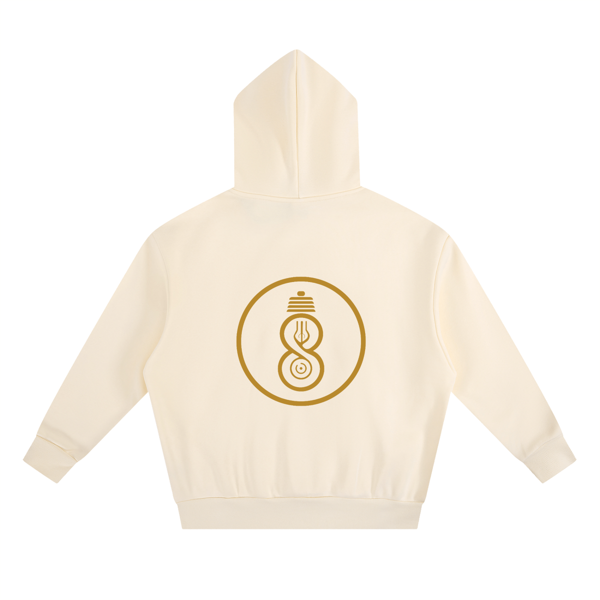 Illumyn8 Unisex Heavyweight Boxy Fleece Hoodie