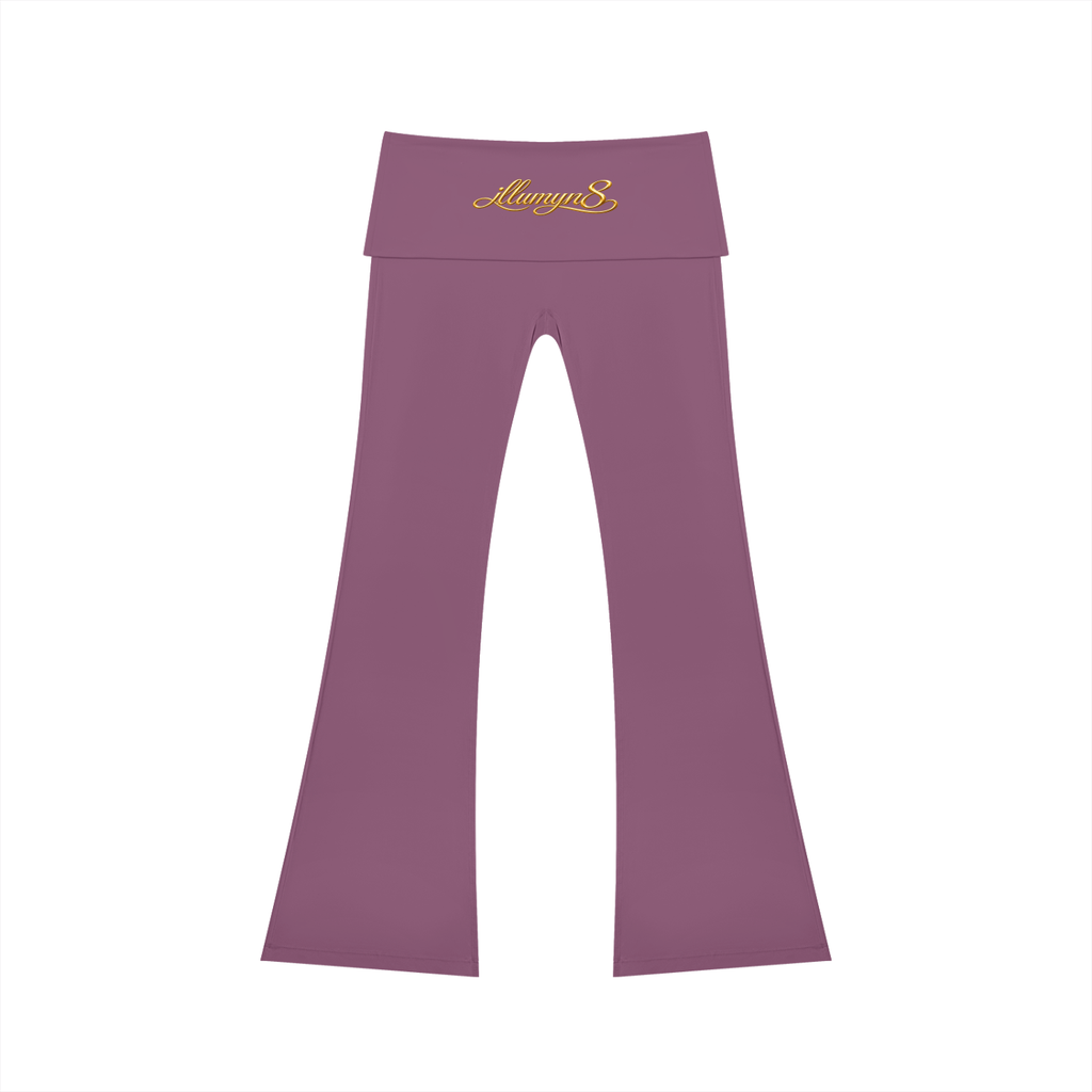 Illumyn8 Women's High Rise Flared Yoga Pants