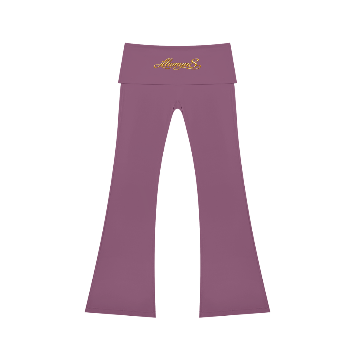 Illumyn8 Women's High Rise Flared Yoga Pants