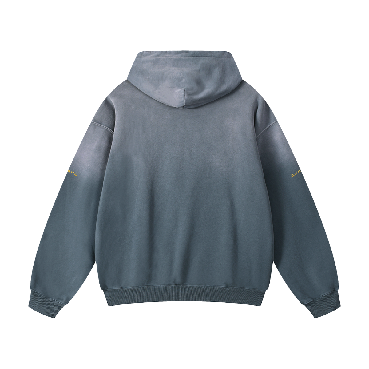 Illumyn8 Heavyweight Sunfade Oversized Hoodie