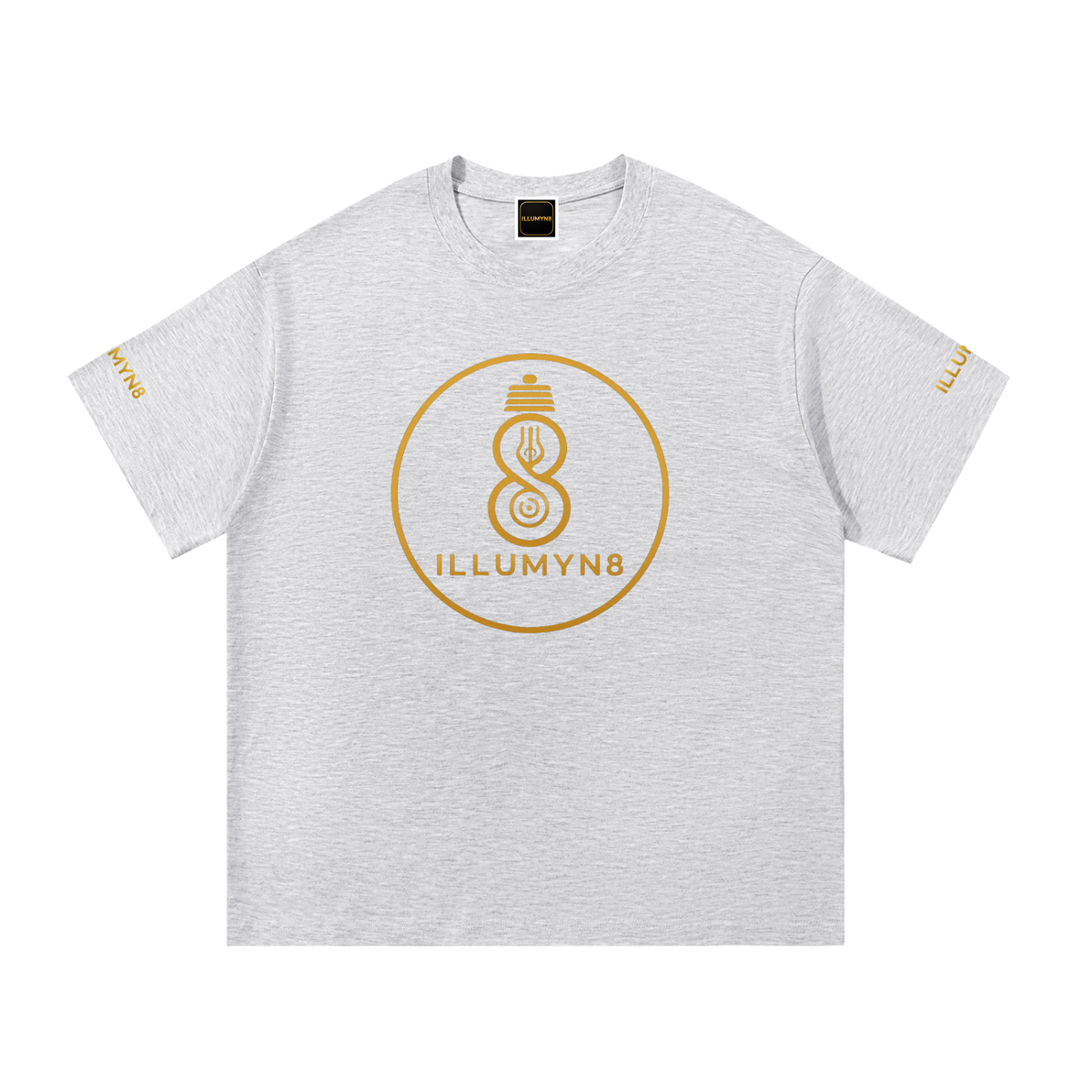 Illumyn8 Unisex Signature Premium Cotton T-Shirt