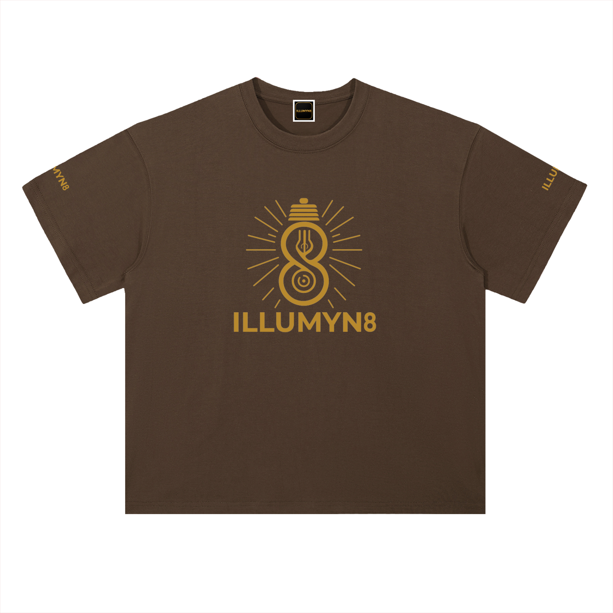 Illumyn8 Unisex Heavyweight Drop Shoulder T-Shirt
