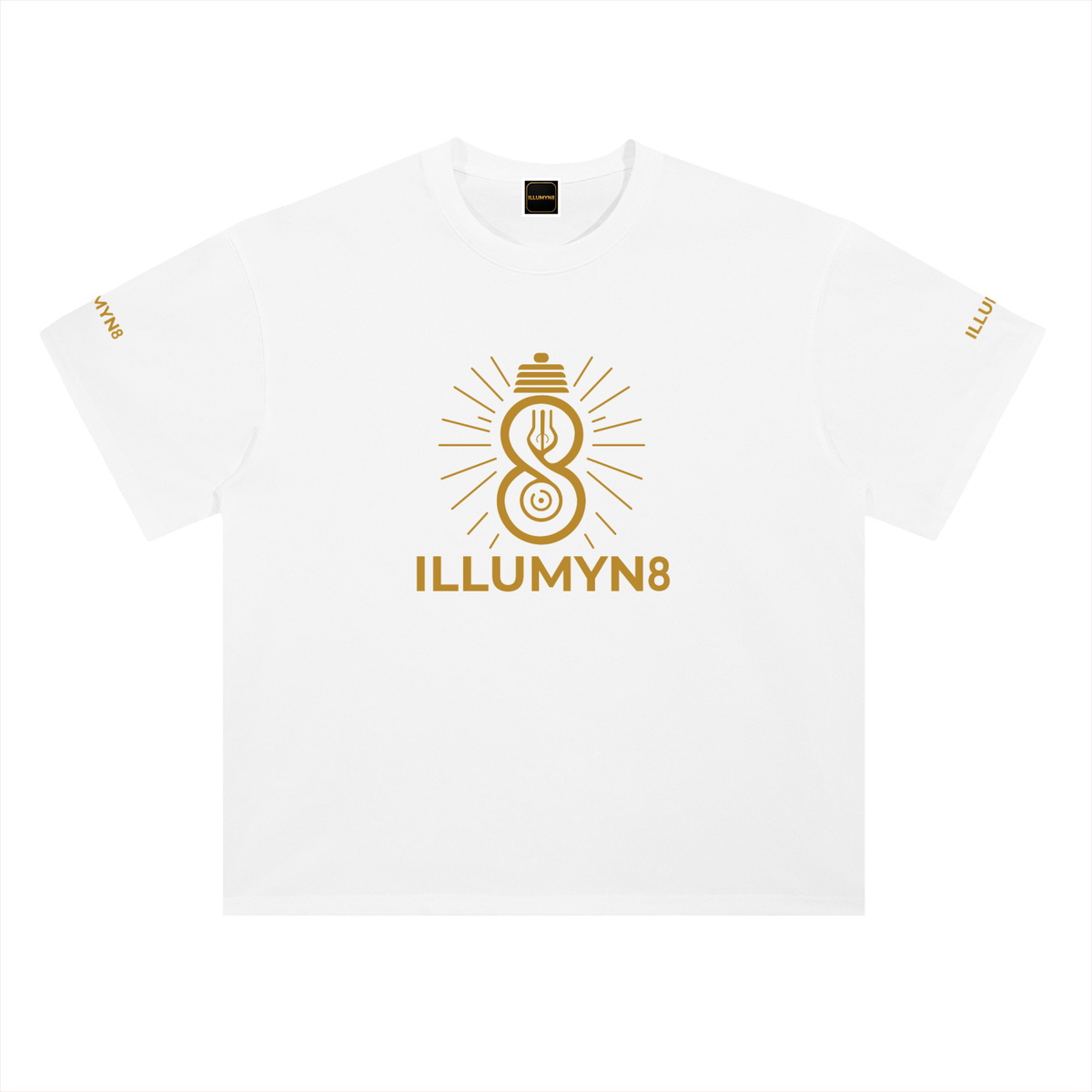 Illumyn8 Unisex Heavyweight Drop Shoulder T-Shirt