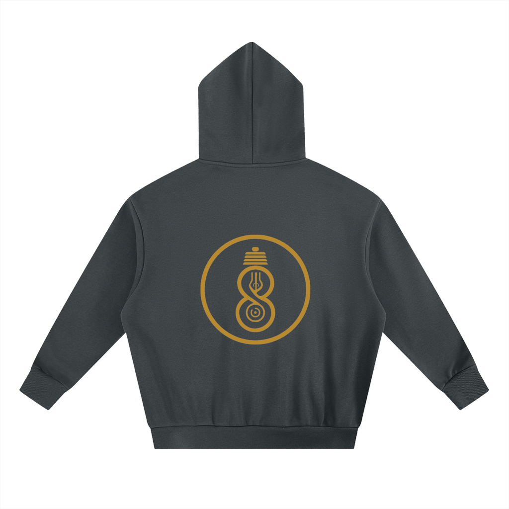 Illumyn8 Unisex Heavyweight Boxy Fleece Hoodie