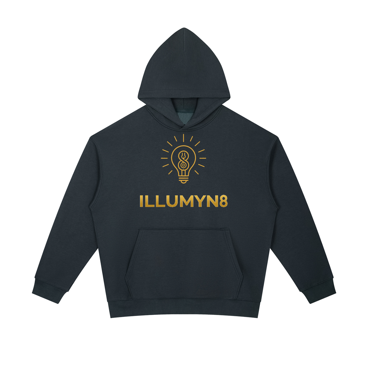 Illumyn8 Unisex Essential Heavyweight Hoodie