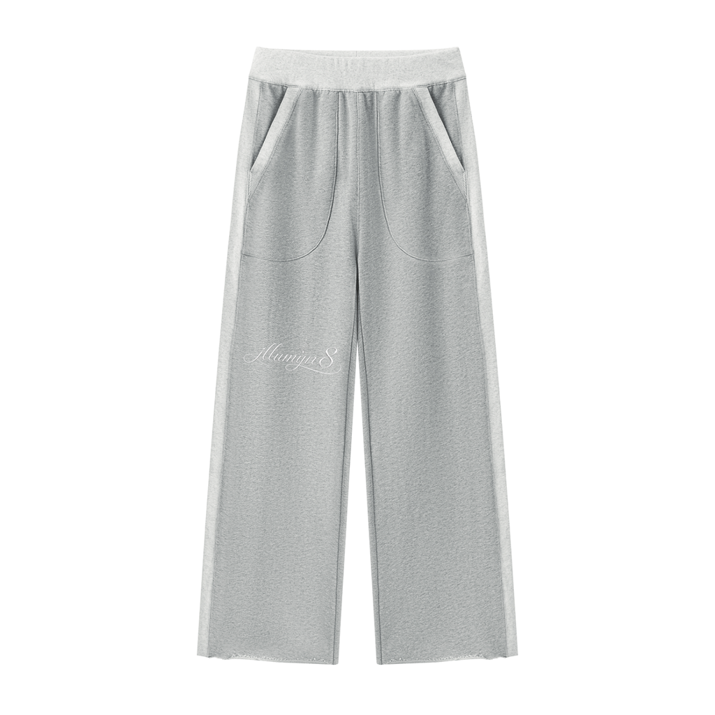 Illumyn8 Color Block Raw Hem Sweatpants — Infinite Light Edition