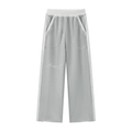 Illumyn8 Color Block Raw Hem Sweatpants — Infinite Light Edition