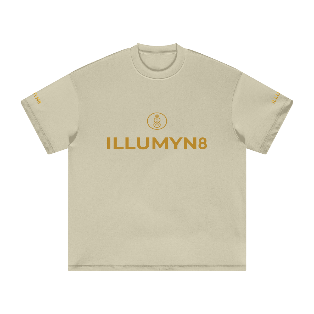 Illumyn8 Unisex Heavyweight Earth Tone T-Shirt