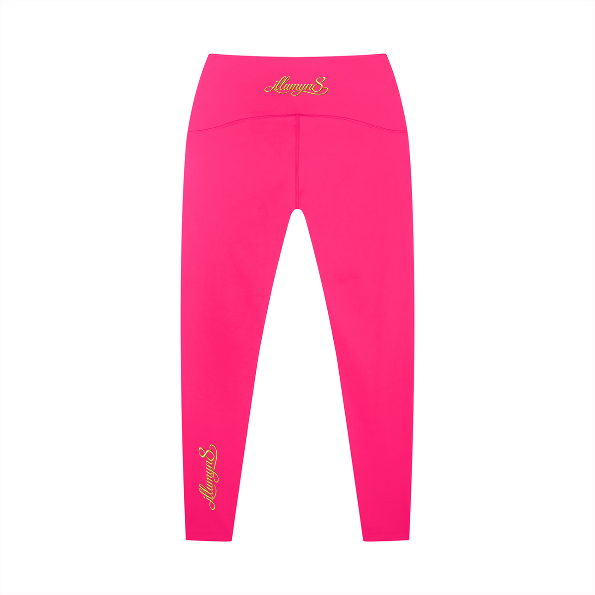 Illumyn8 Women's High-Waisted Ankle Length Yoga Leggings