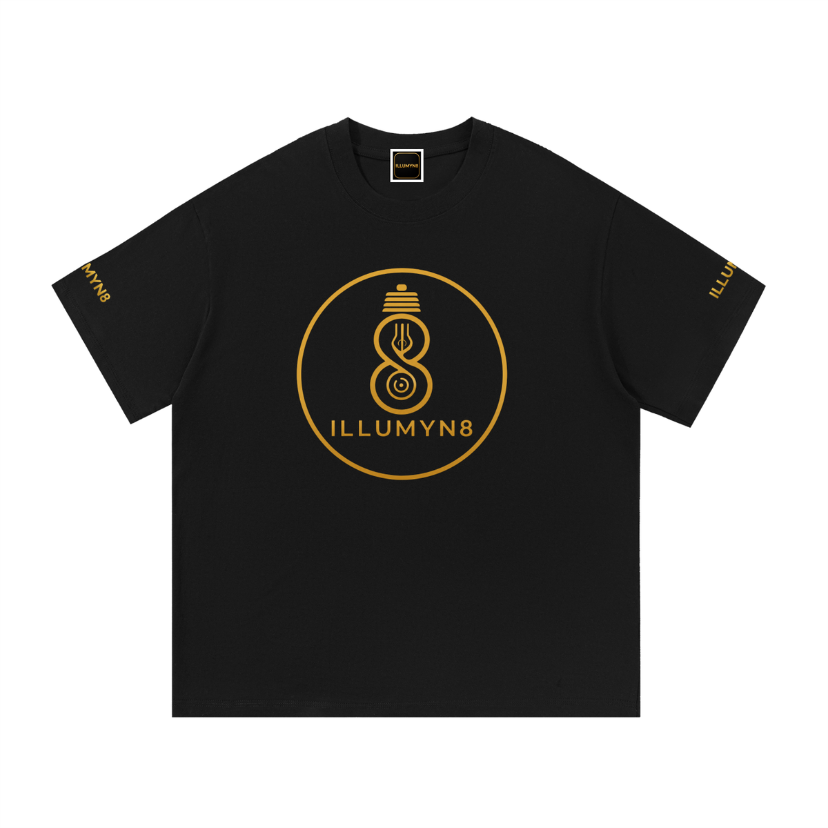 Illumyn8 Unisex Signature Premium Cotton T-Shirt