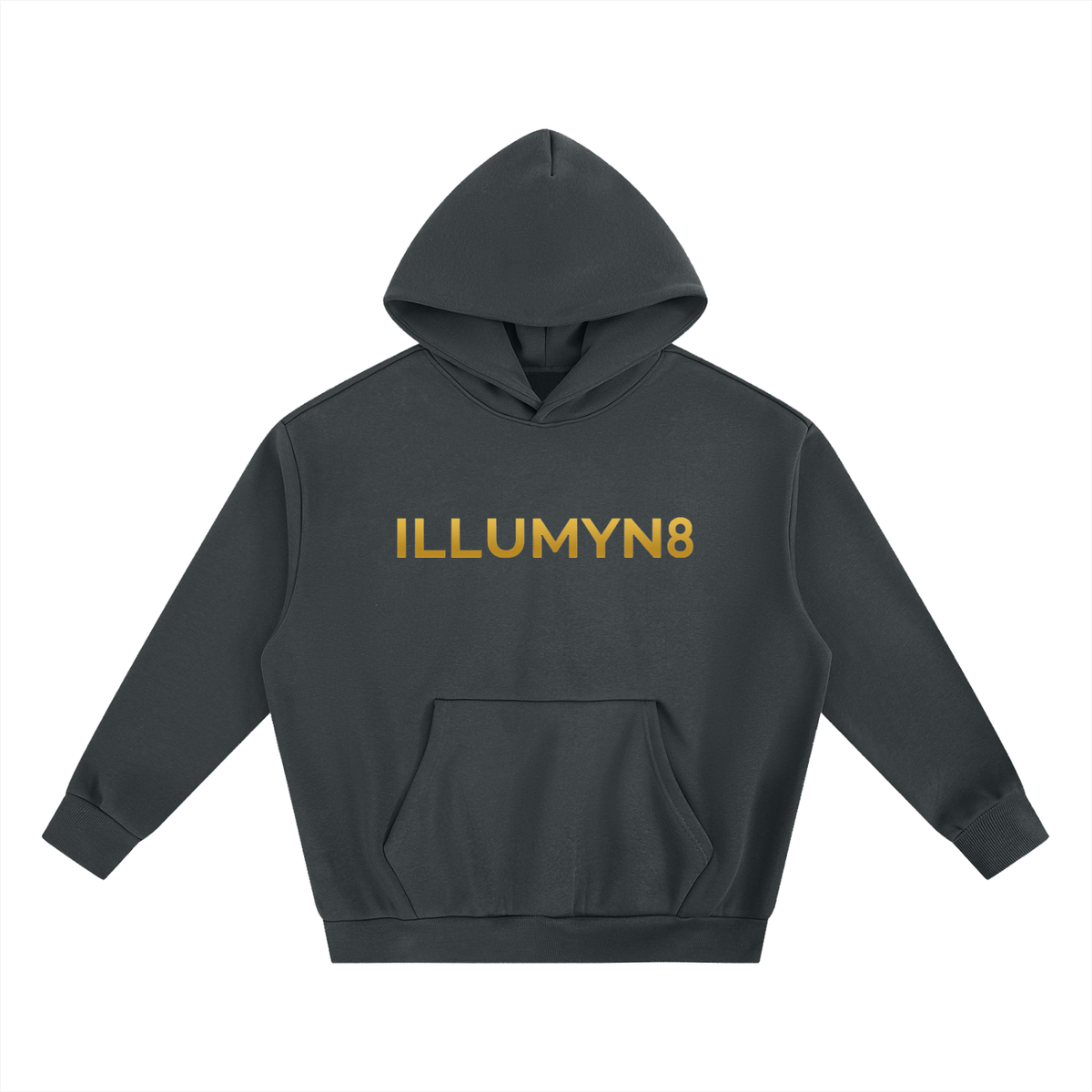 Illumyn8 Unisex Heavyweight Boxy Fleece Hoodie