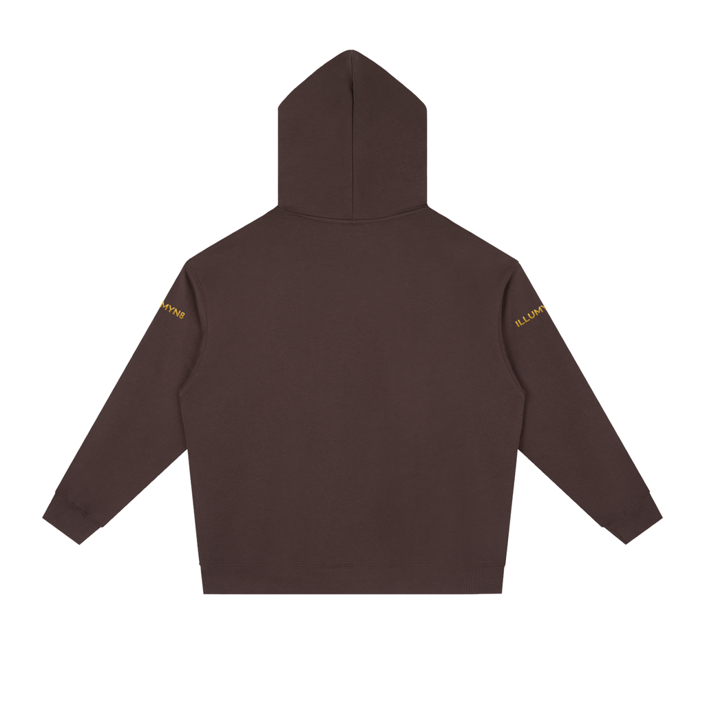Illumyn8 Unisex Heavyweight Drop-Shoulder Hoodie
