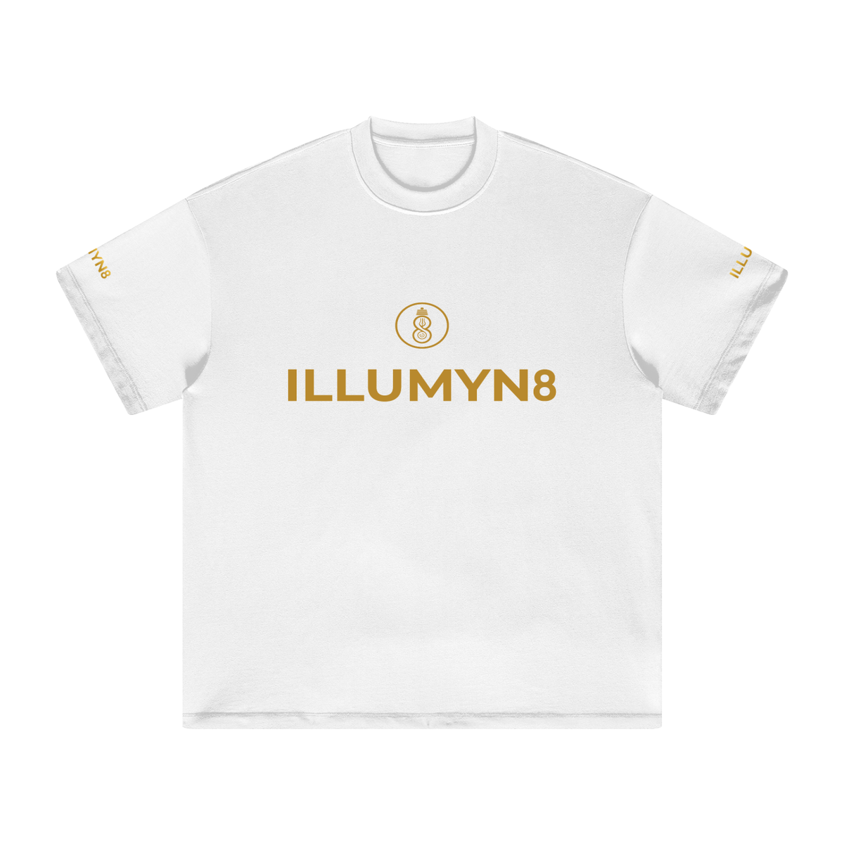 Illumyn8 Unisex Heavyweight Earth Tone T-Shirt