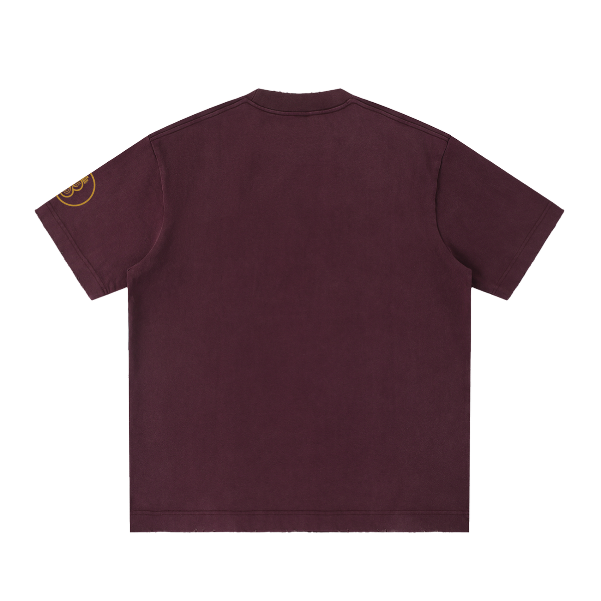 Illumyn8 Unisex Heavyweight Vintage Washed Frayed T-Shirt